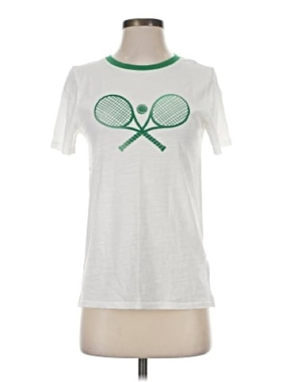J. Crew Tennis Racket Tee